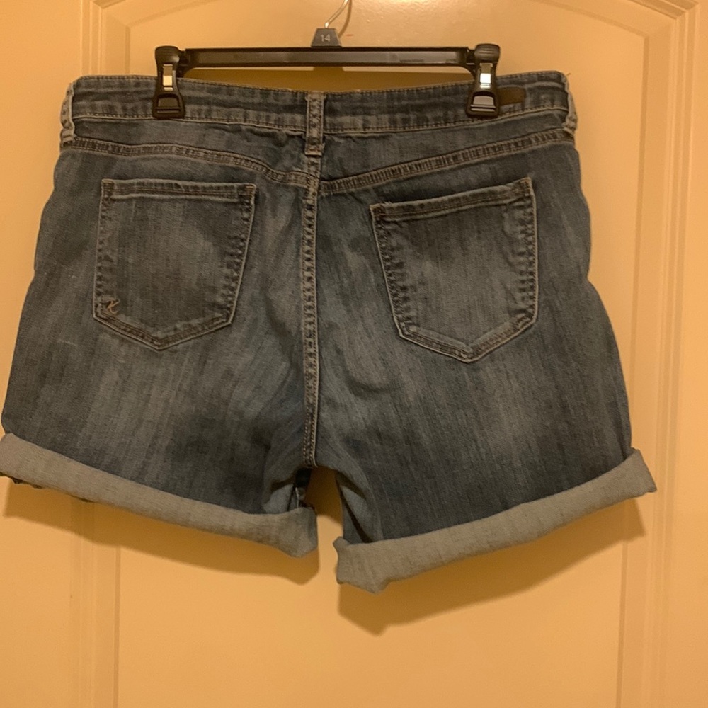 Kut from the Kloth jean shorts